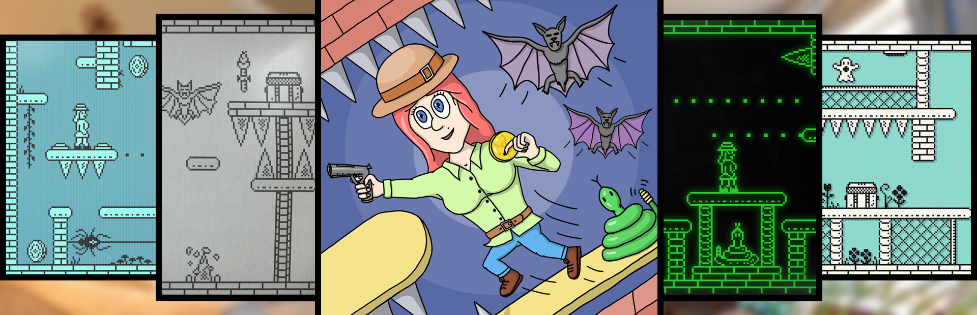 The Adventures of Elena Temple: Definitive Edition cover image