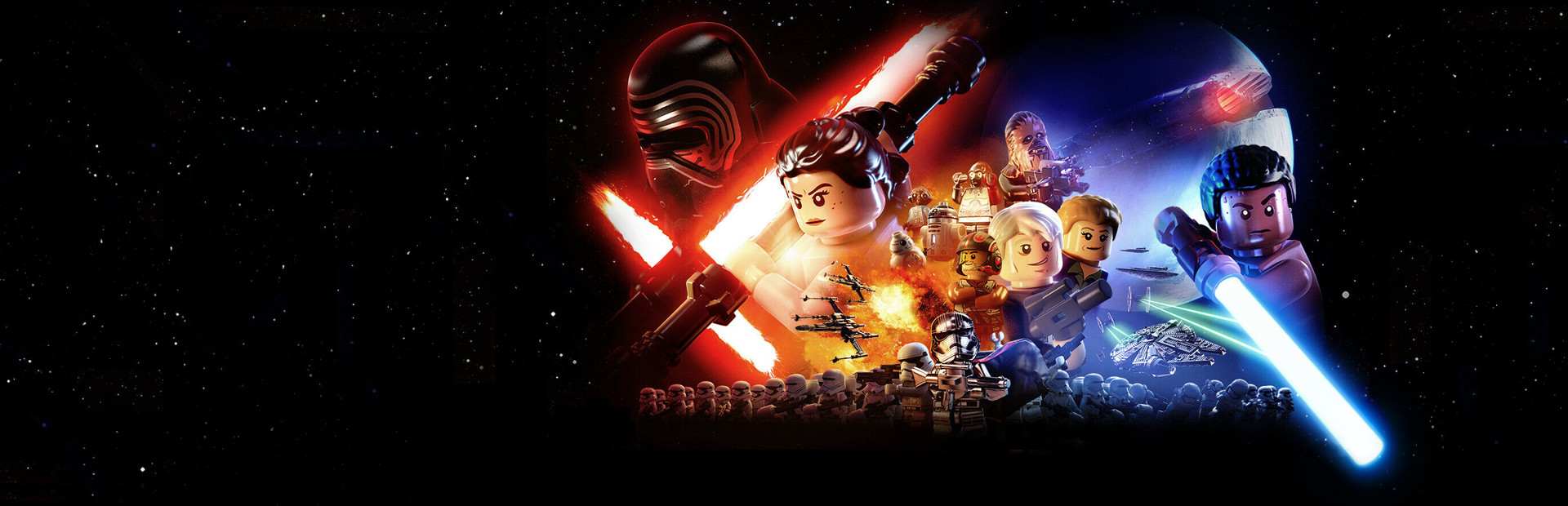 LEGO® STAR WARS™: The Force Awakens cover image