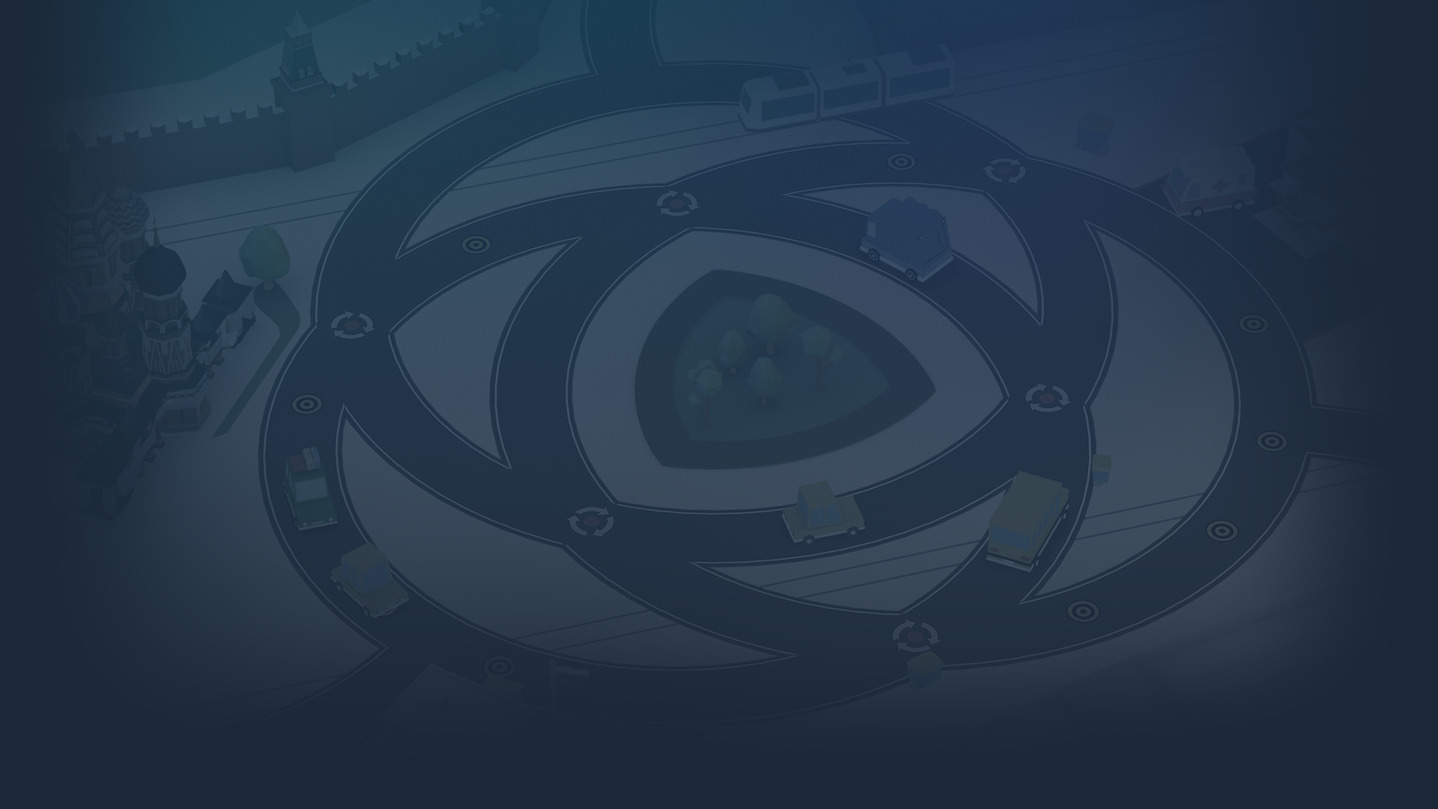 Car Puzzle: Round Ways cover image