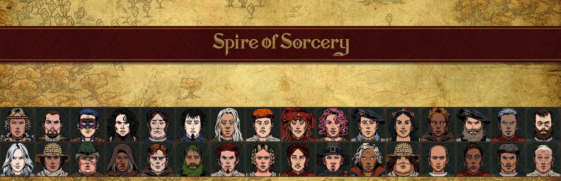 Spire of Sorcery – Character Generator cover image