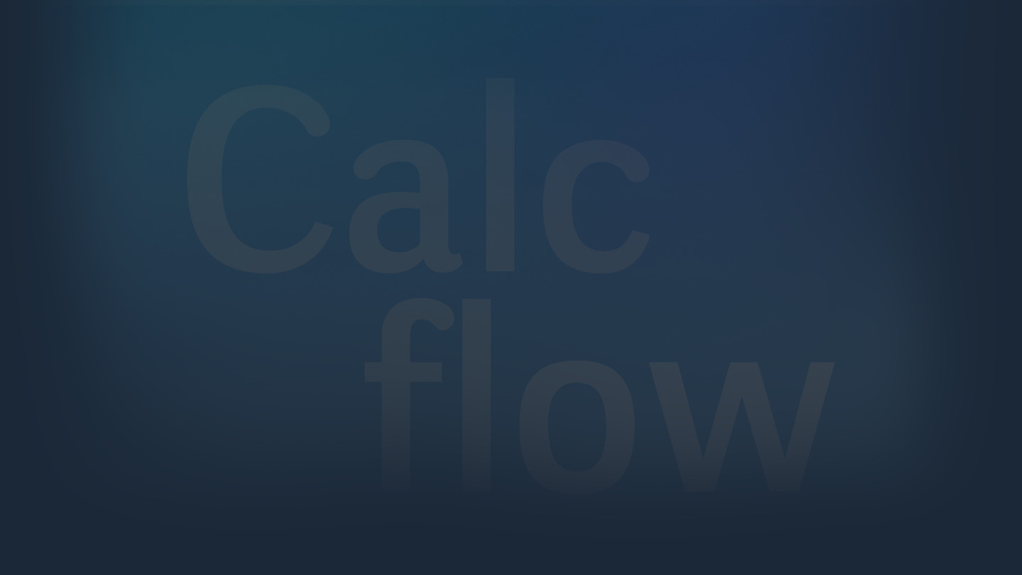 Calcflow cover image