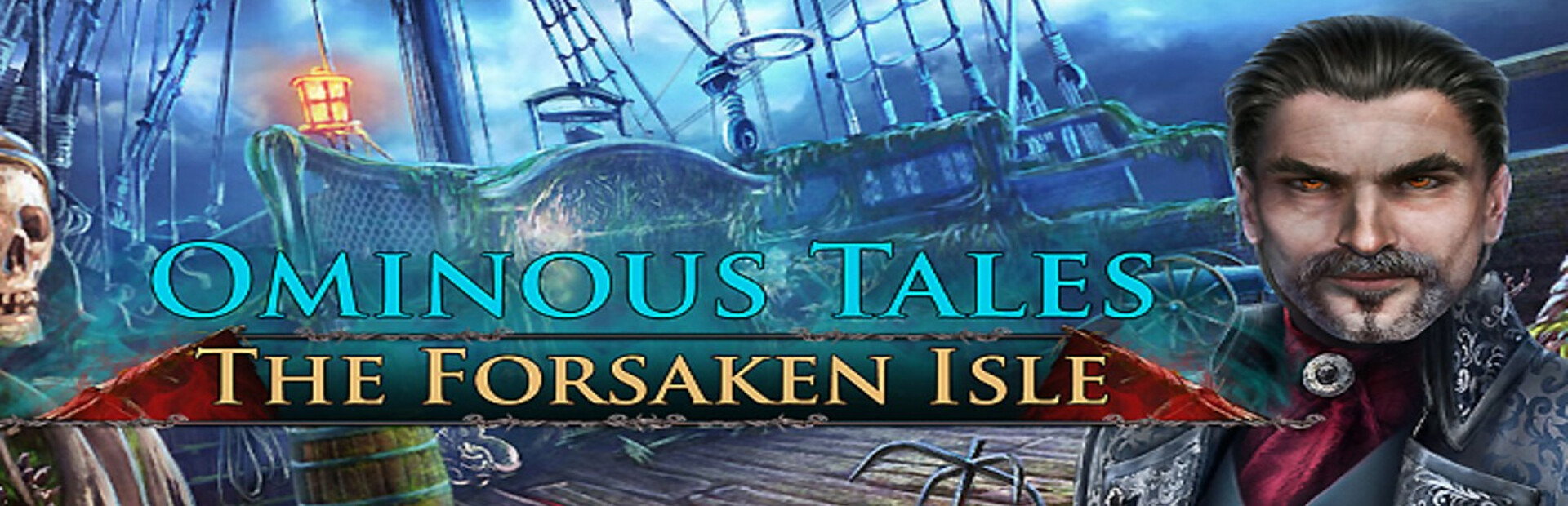 Ominous Tales: The Forsaken Isle cover image