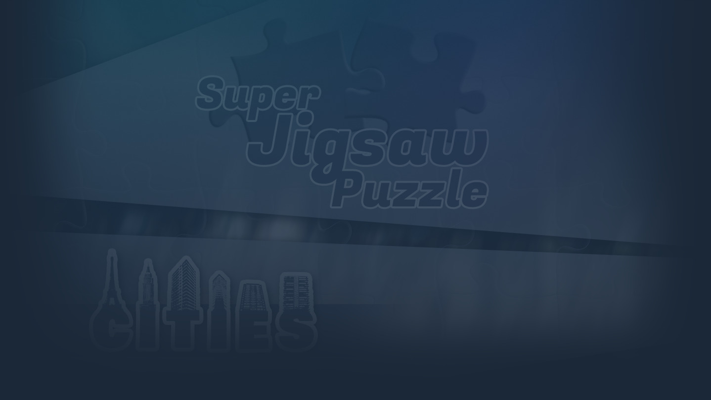 Super Jigsaw Puzzle: Cities cover image