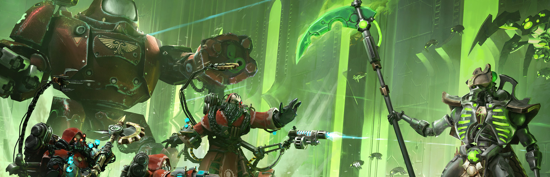 Warhammer 40,000: Mechanicus cover image
