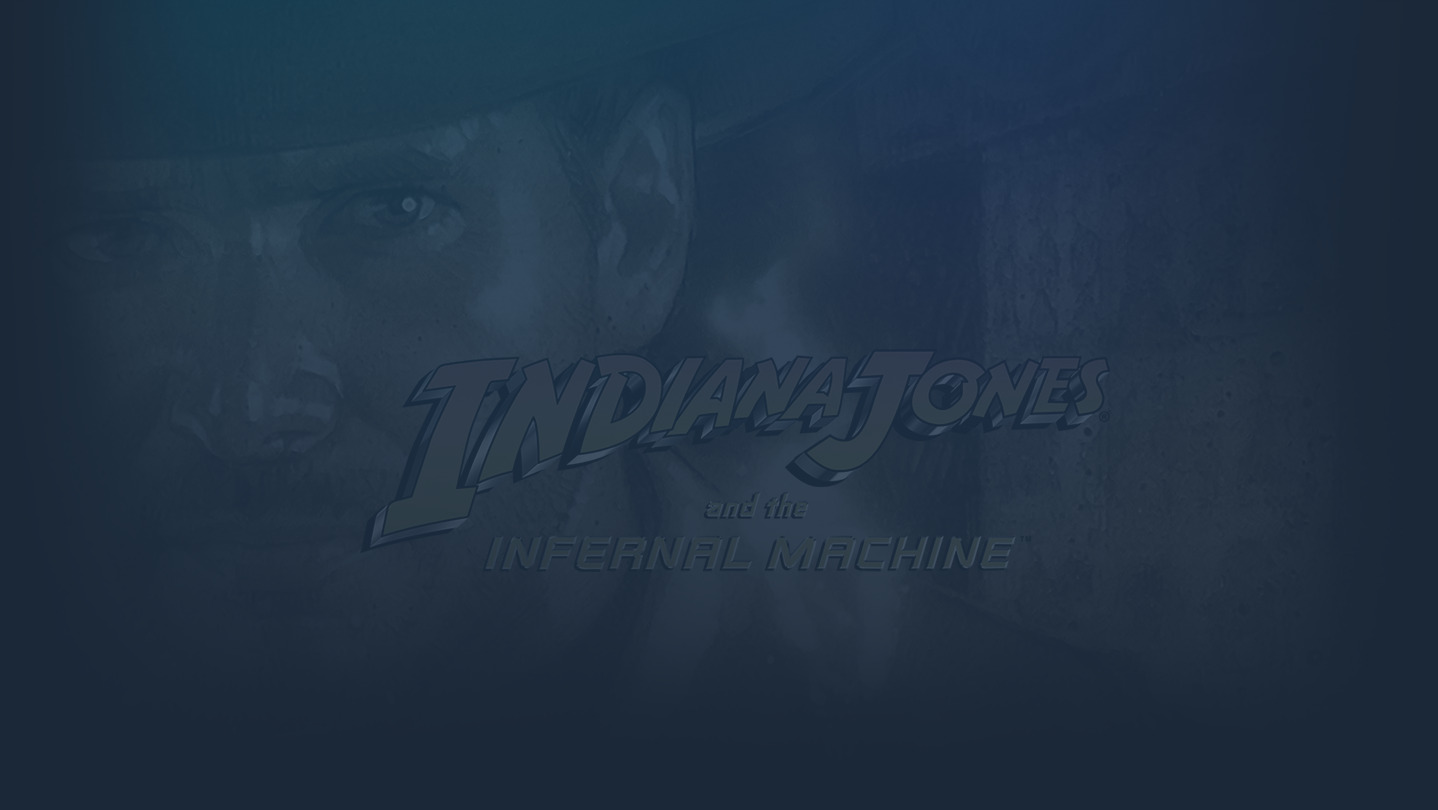 Indiana Jones® and the Infernal Machine™ cover image