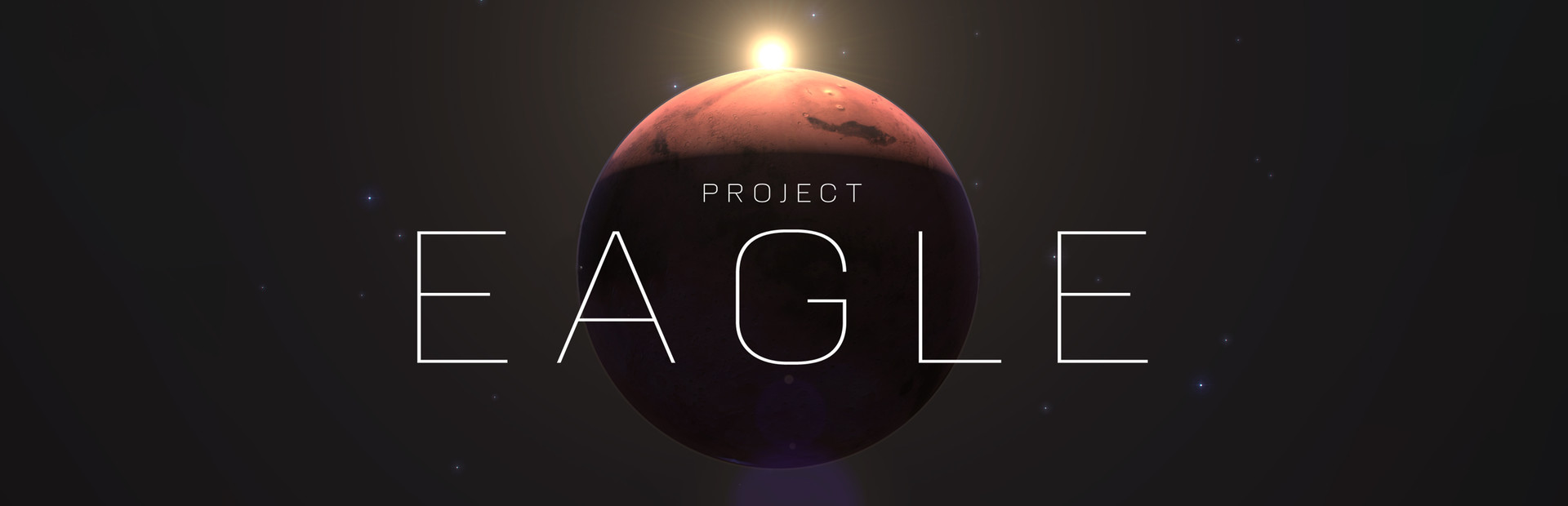 Project Eagle: A 3D Interactive Mars Base cover image