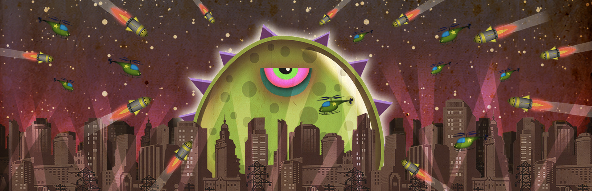 Tales From Space: Mutant Blobs Attack cover image