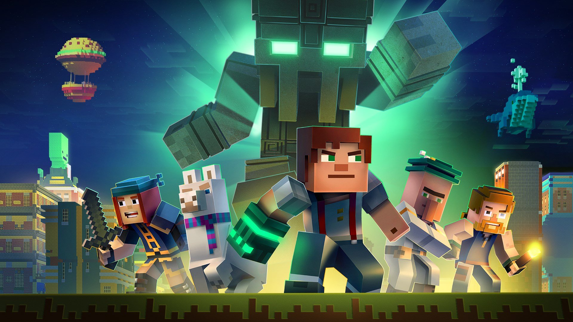 Minecraft: Story Mode - Season Two - Episode 1 cover image