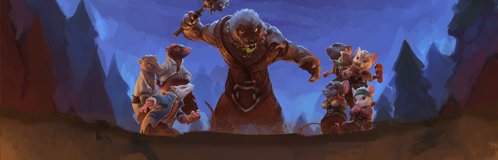 The Lost Legends of Redwall™: The Scout Act 1 cover image