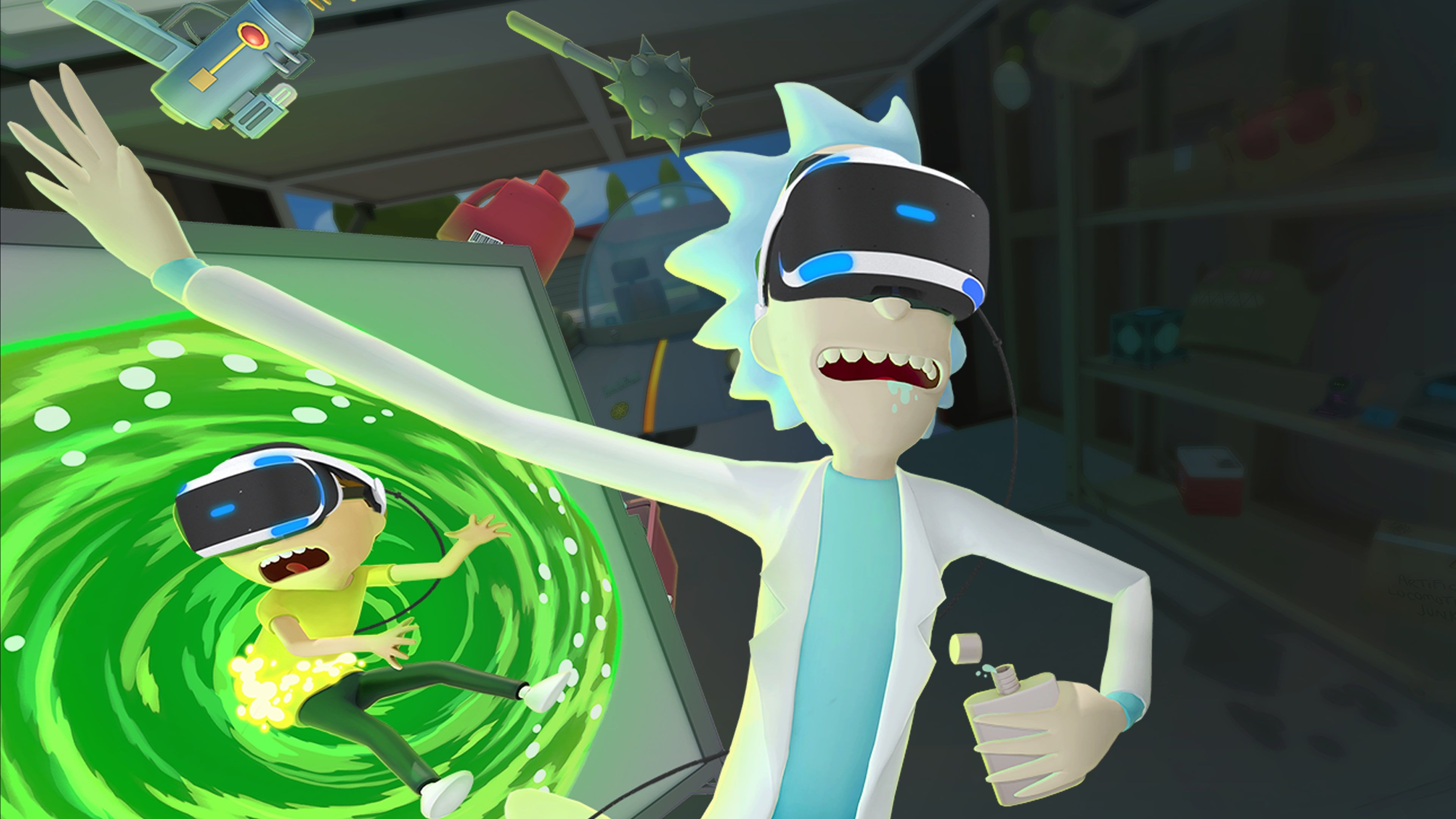 Rick and Morty: Virtual Rick-ality cover image