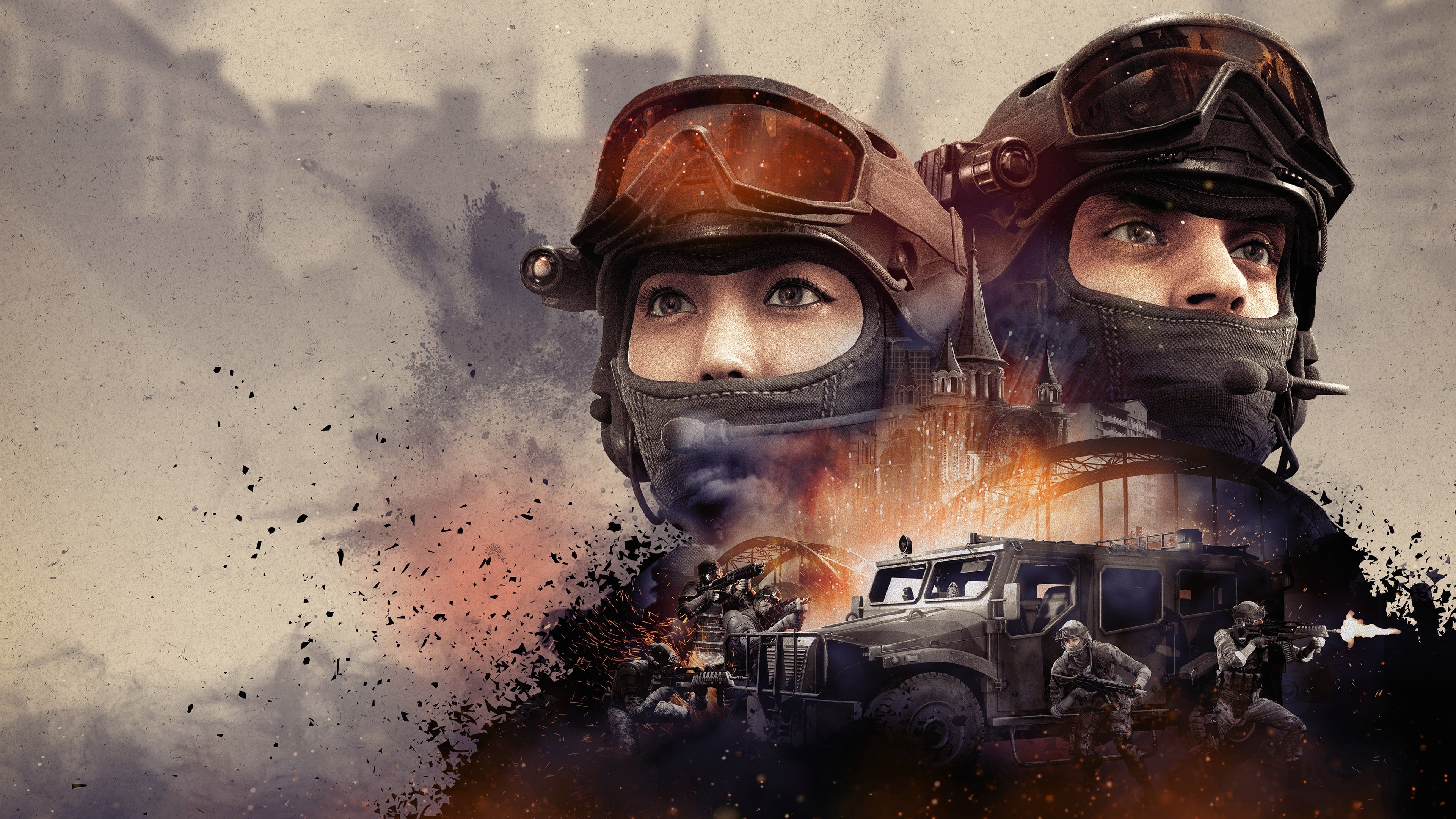 Bravo Team cover image