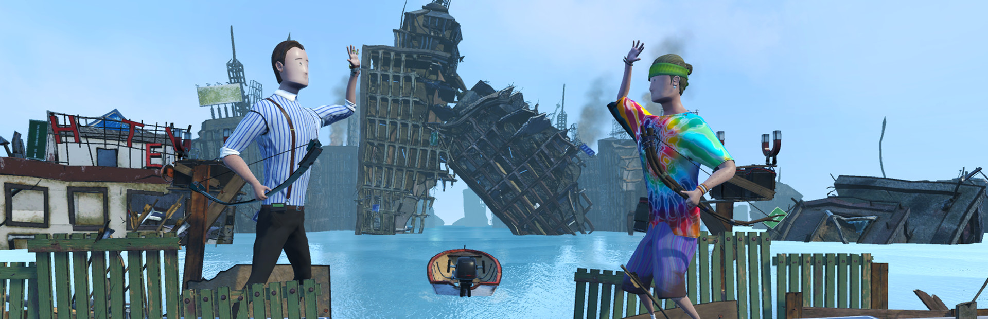 Sam & Dan: Floaty Flatmates cover image