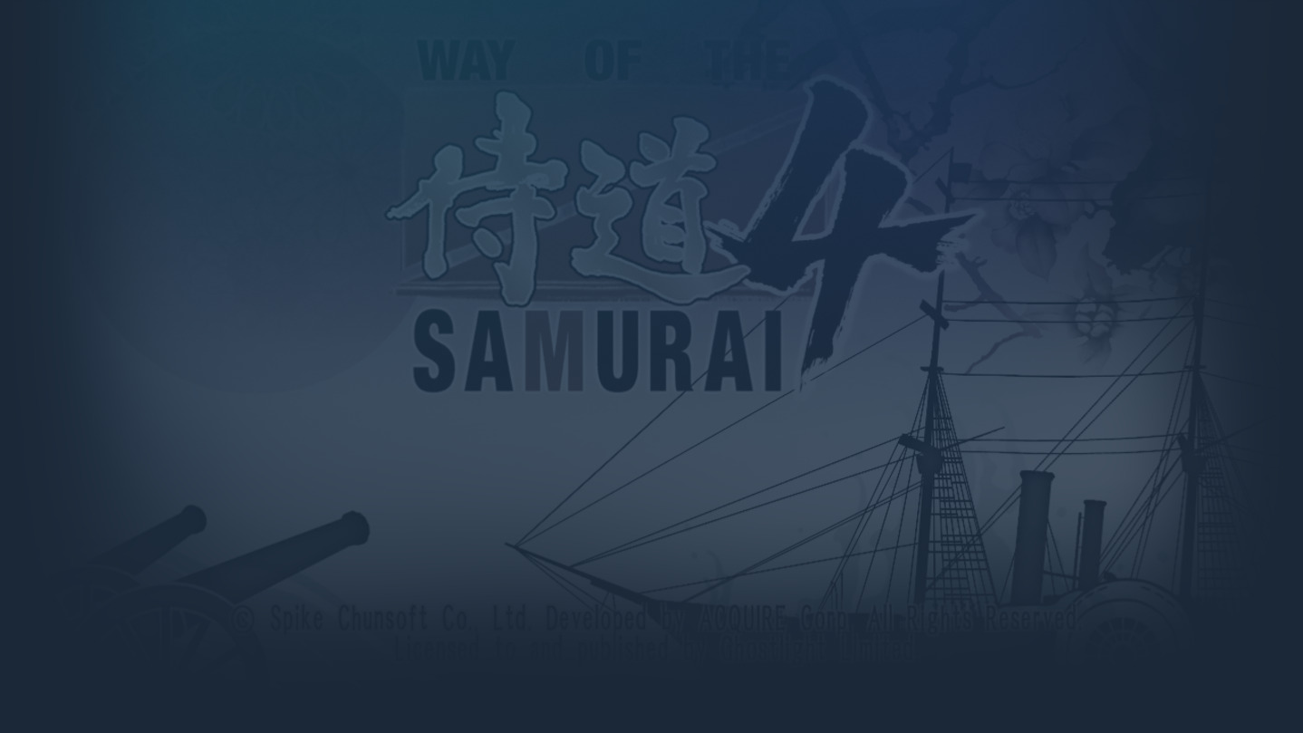 Way of the Samurai 4 - Scroll Set cover image