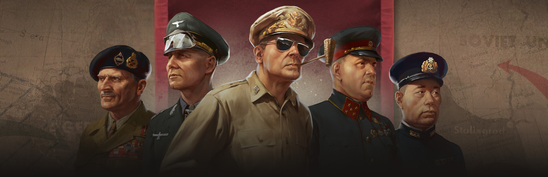 Hearts of Iron IV cover image