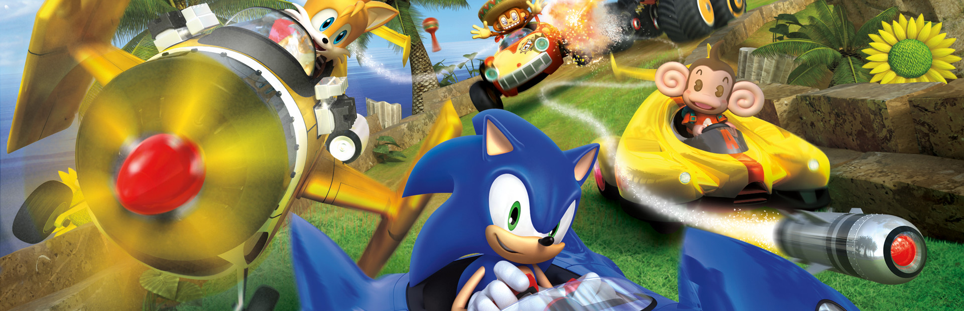 Sonic & SEGA All-Stars Racing cover image