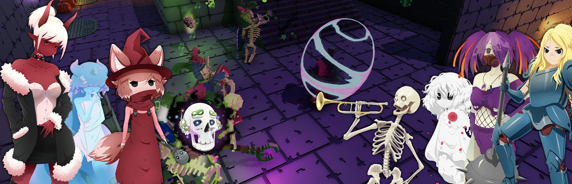 Skeletal Dance Party cover image