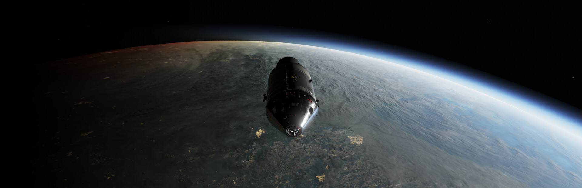 Reentry - A Space Flight Simulator cover image
