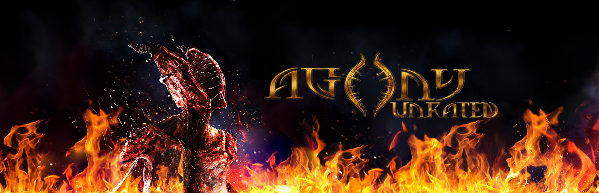 Agony UNRATED cover image