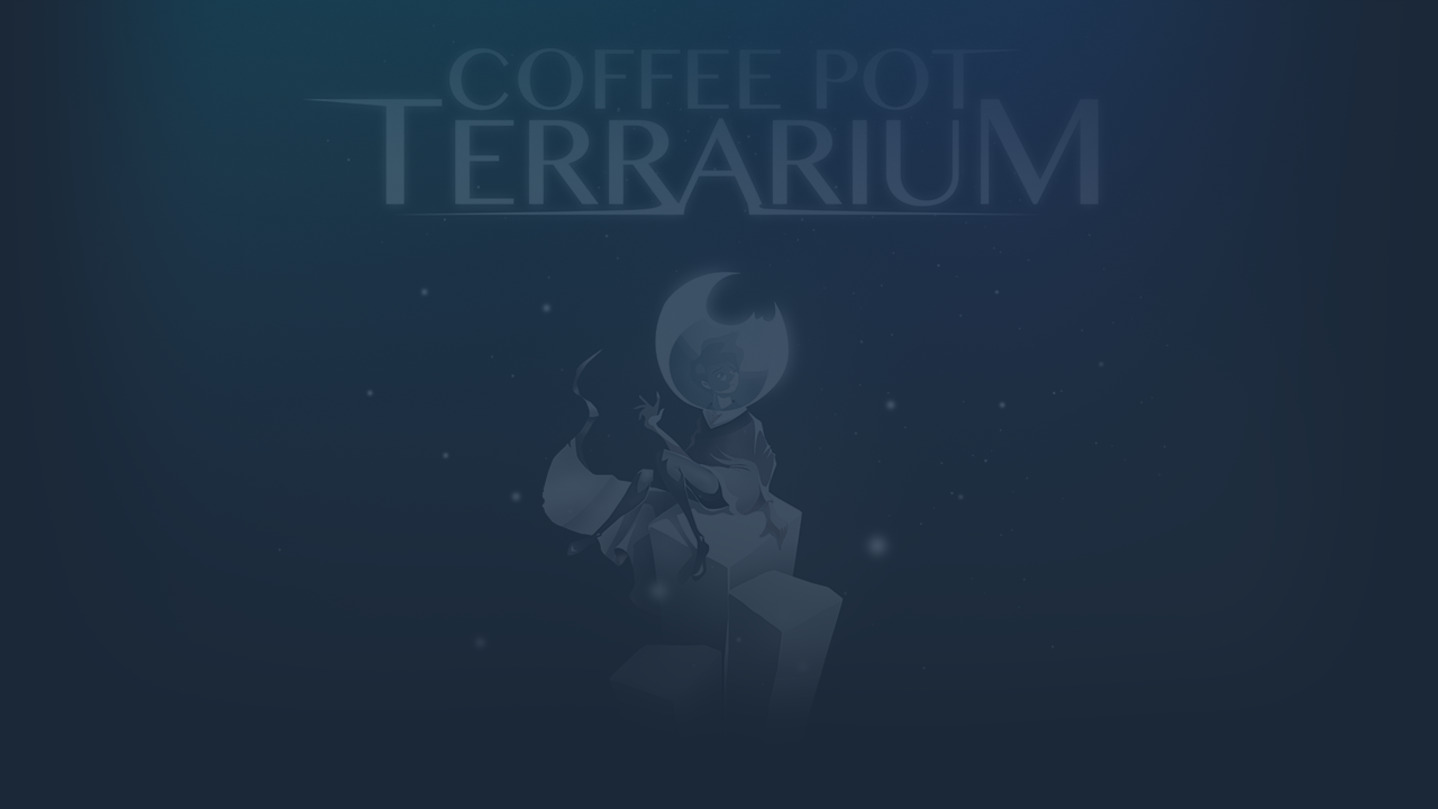Coffee Pot Terrarium cover image