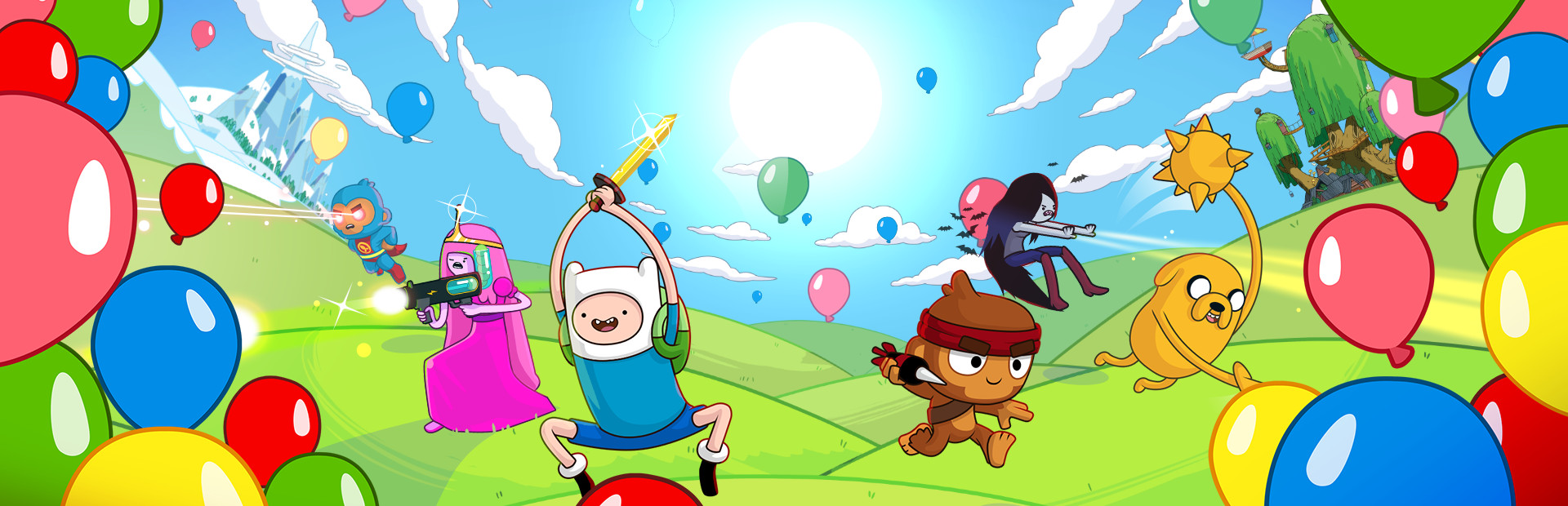 Bloons Adventure Time TD cover image