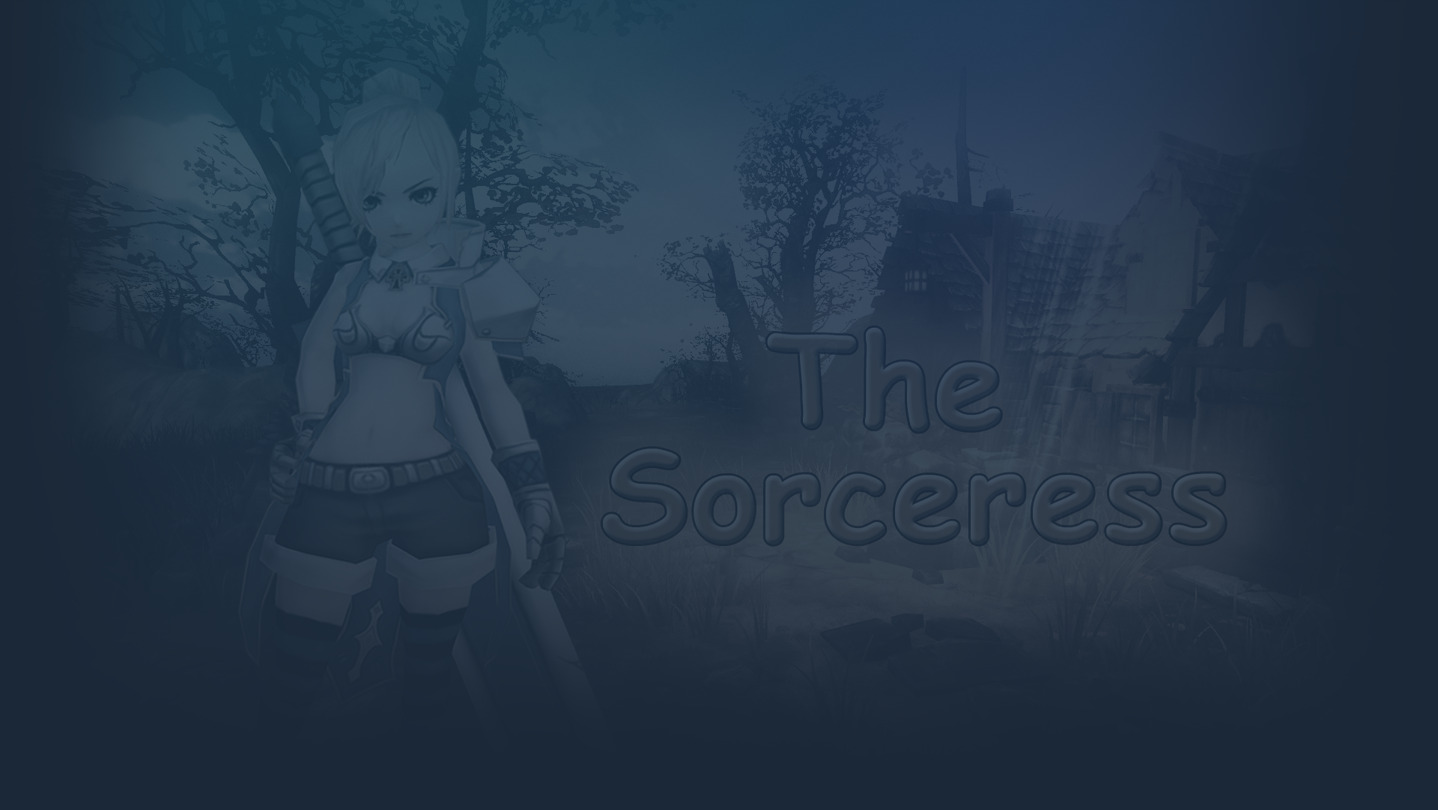 The Sorceress cover image
