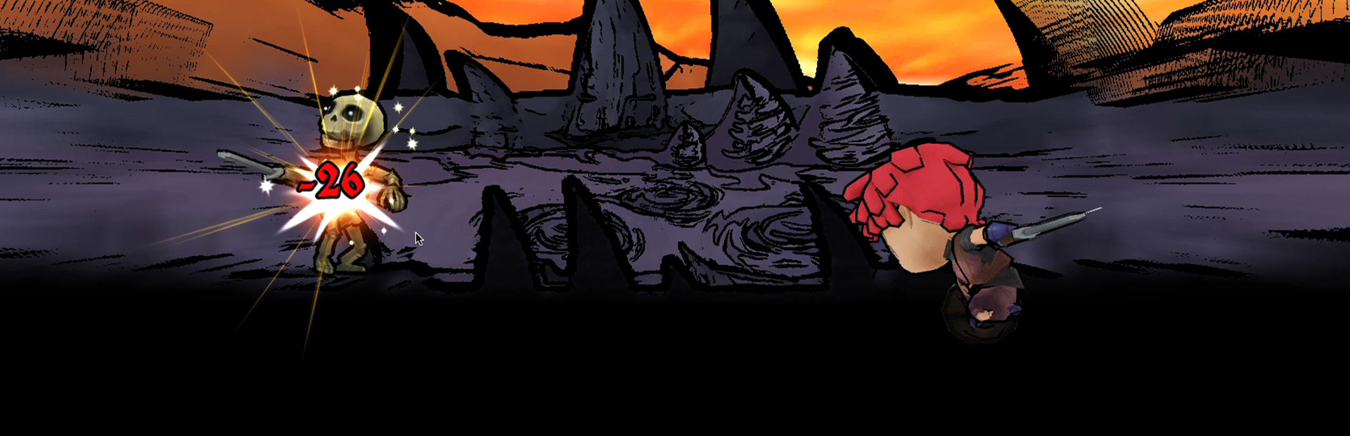 Clumsy Knight Vs. Skeleton Remastered cover image