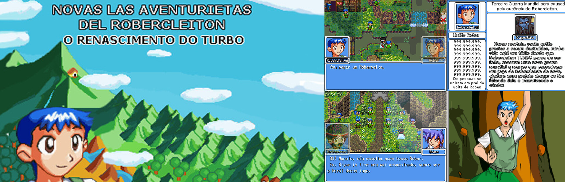 Novas Las Aventurietas del Robercleiton: o Renascimento do TURBO cover image
