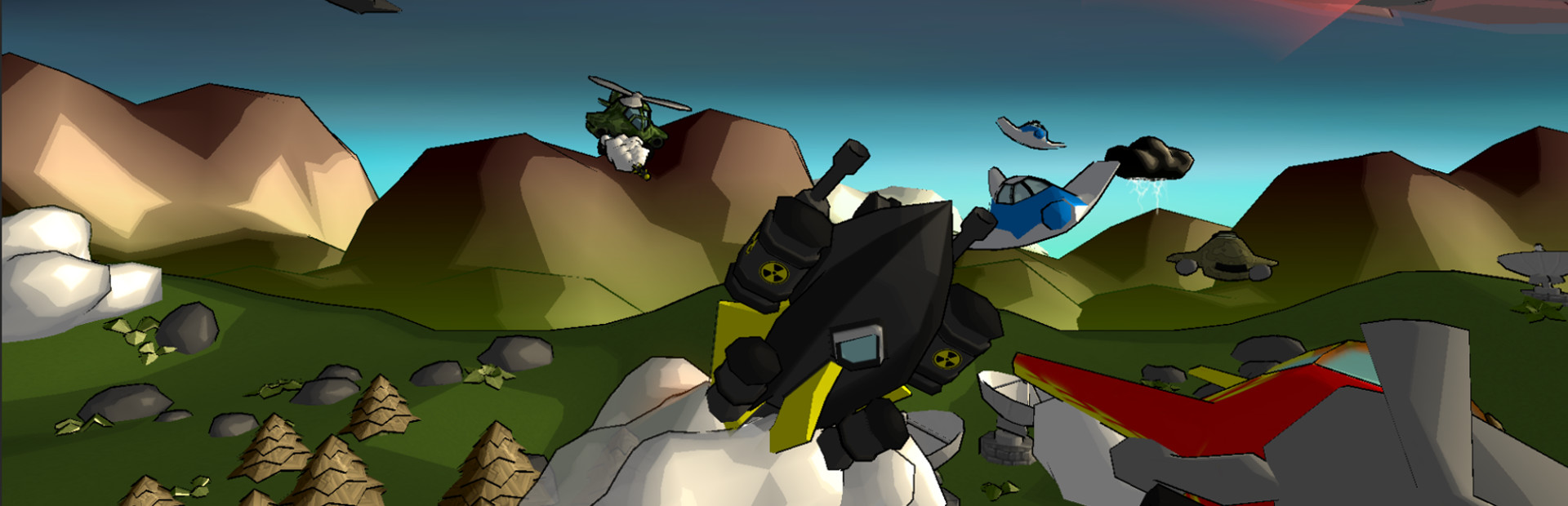 Rocket Craze 3D cover image