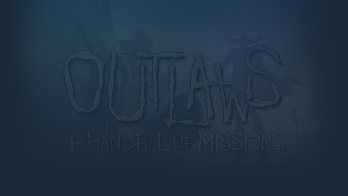 Outlaws + A Handful of Missions cover image