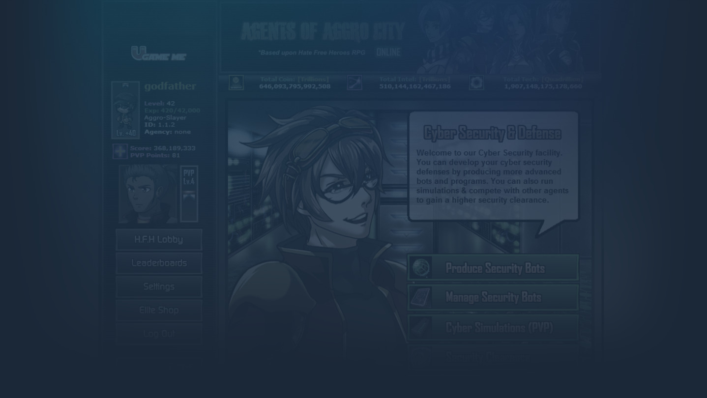 Agents of Aggro City Online cover image