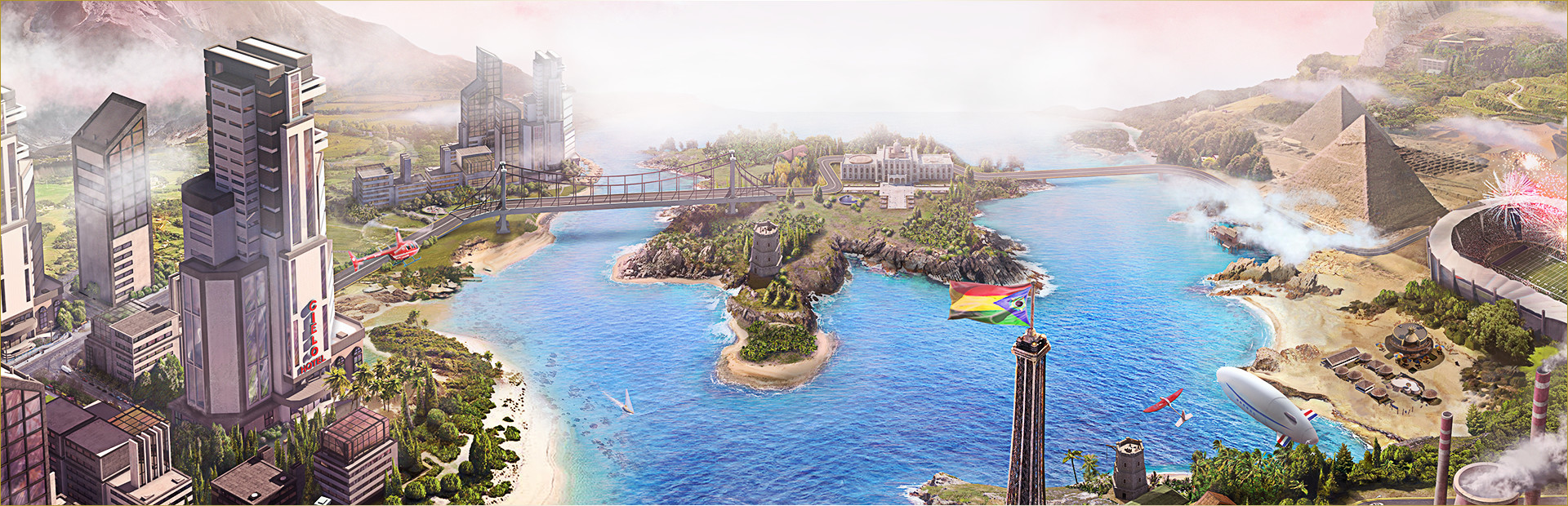 Tropico 6 cover image
