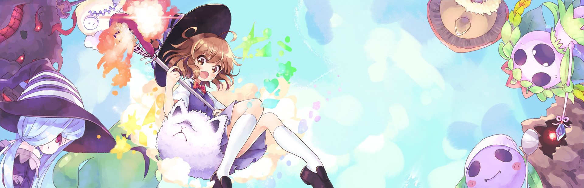 A Magical High School Girl / 魔法の女子高生 cover image