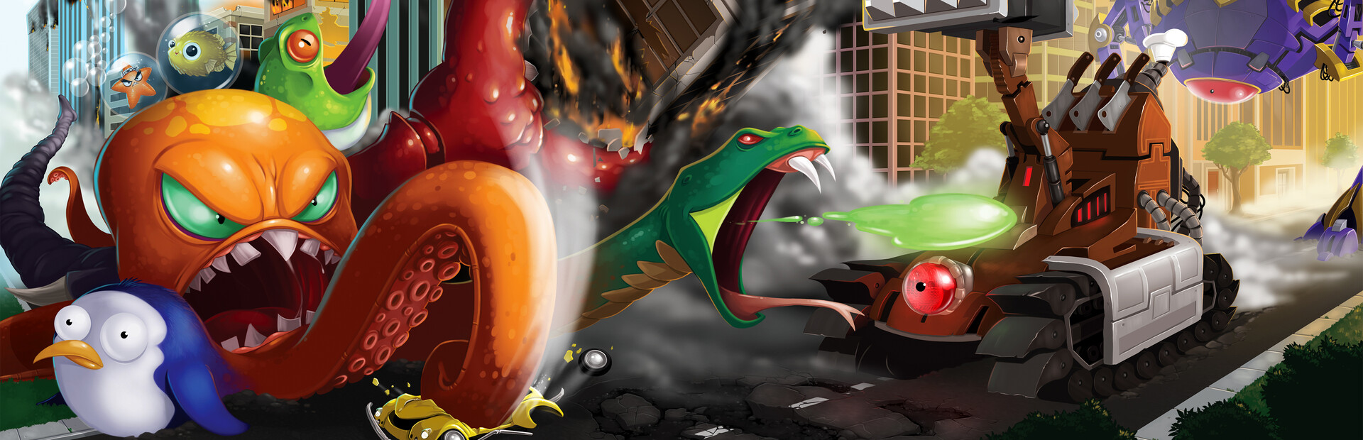 Octogeddon cover image