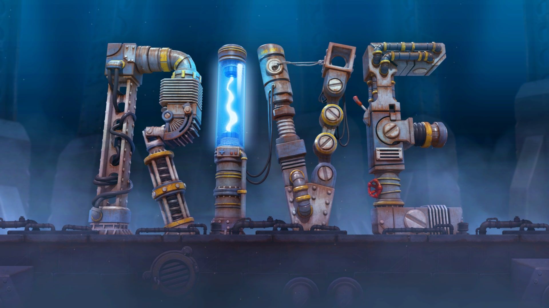 RIVE cover image