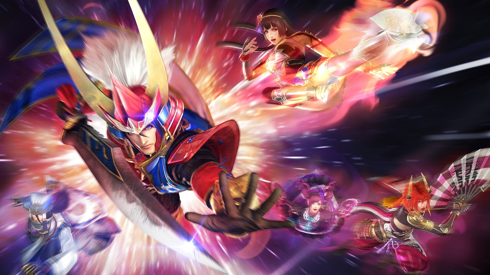 SAMURAI WARRIORS 4-Ⅱ cover image