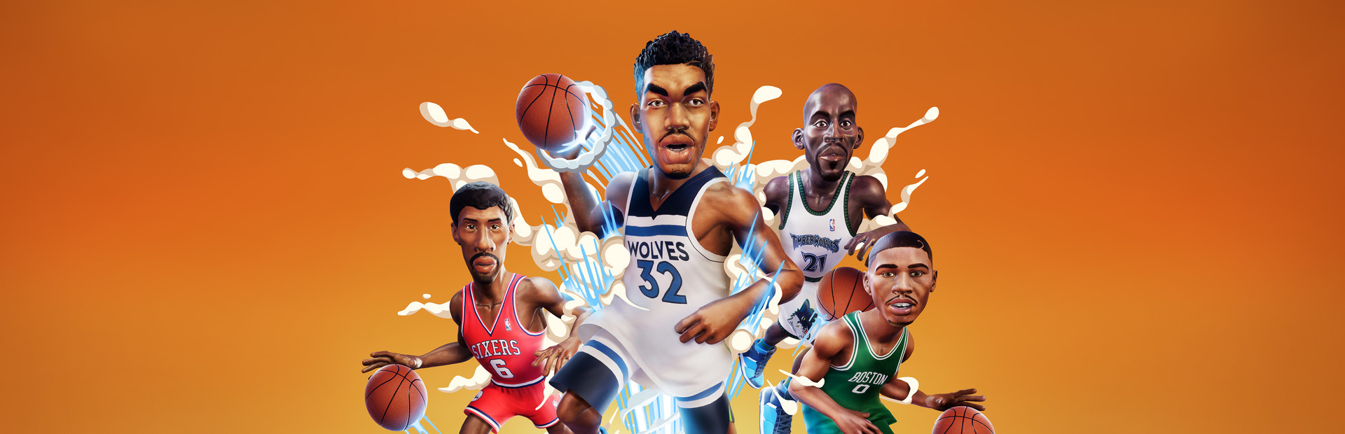 NBA 2K Playgrounds 2 cover image