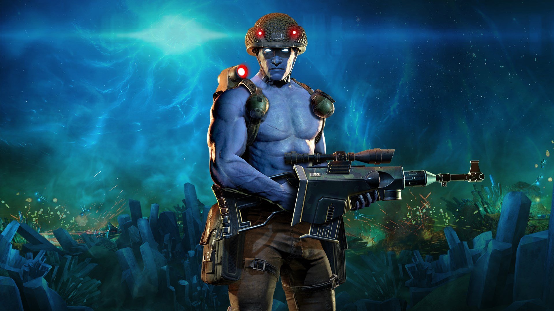 Rogue Trooper Redux cover image