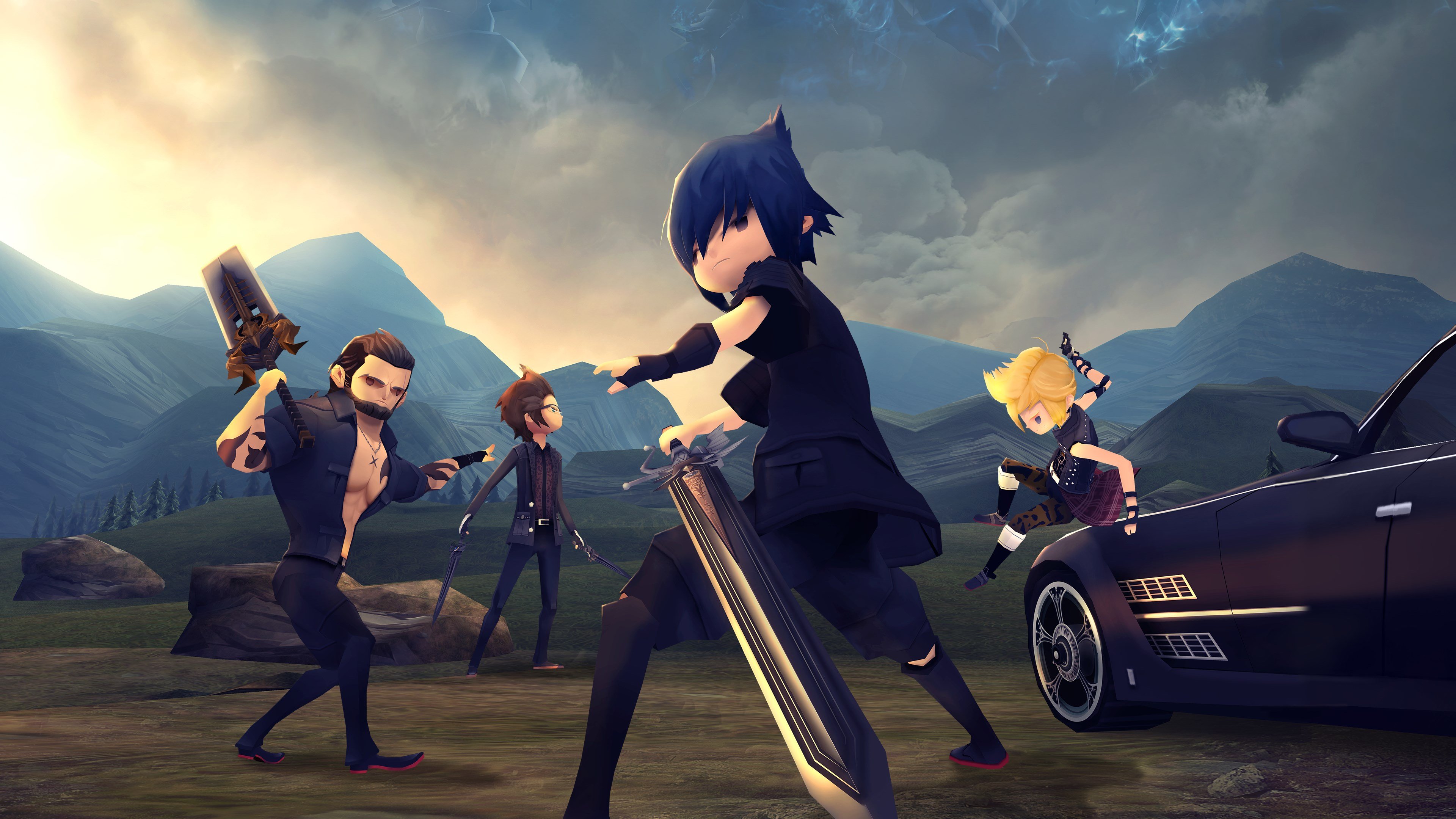 FINAL FANTASY XV POCKET EDITION HD cover image