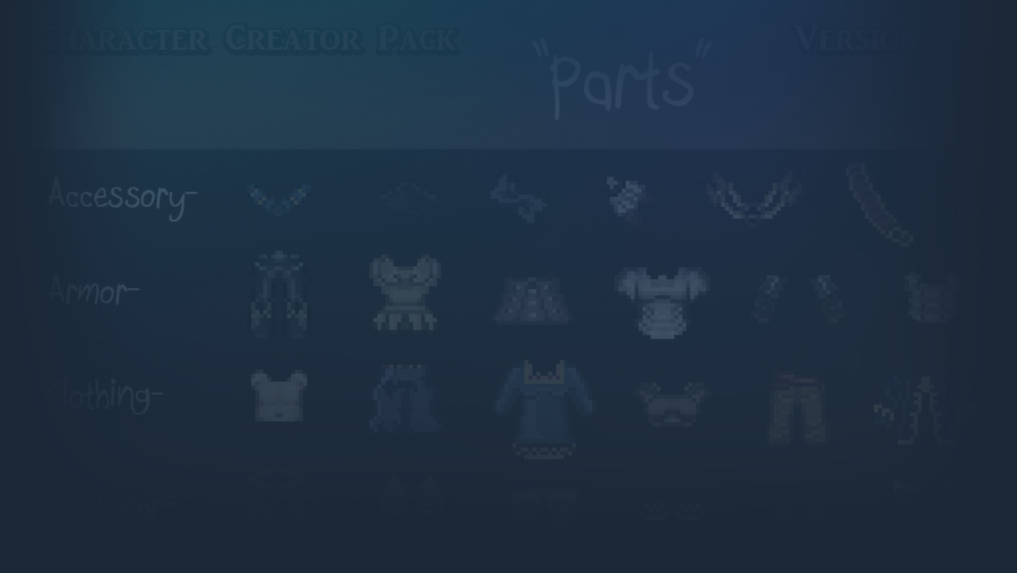 Character Creator - Graphics Pack cover image