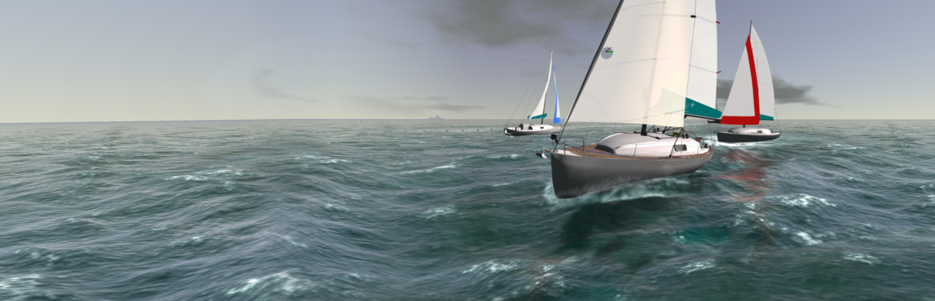 eSail Sailing Simulator cover image