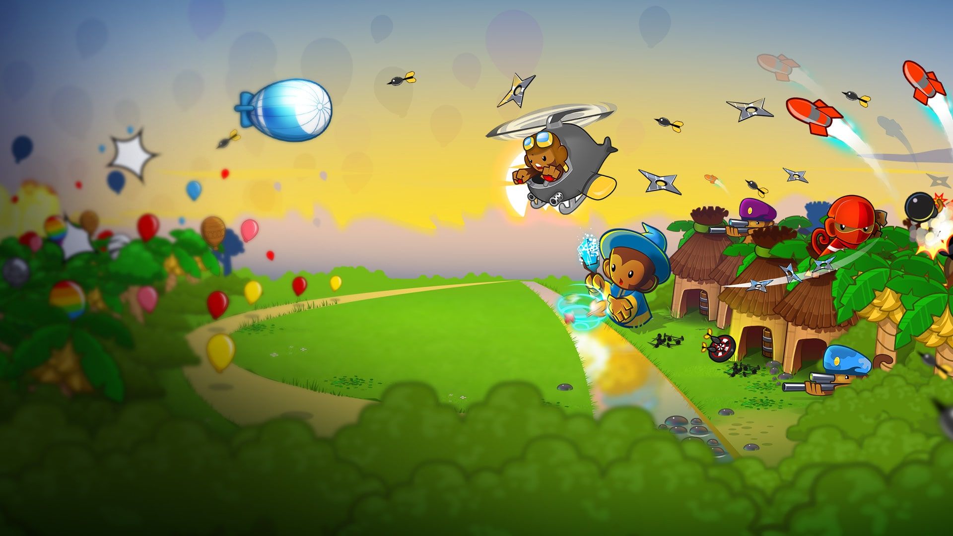 Bloons TD 5 cover image