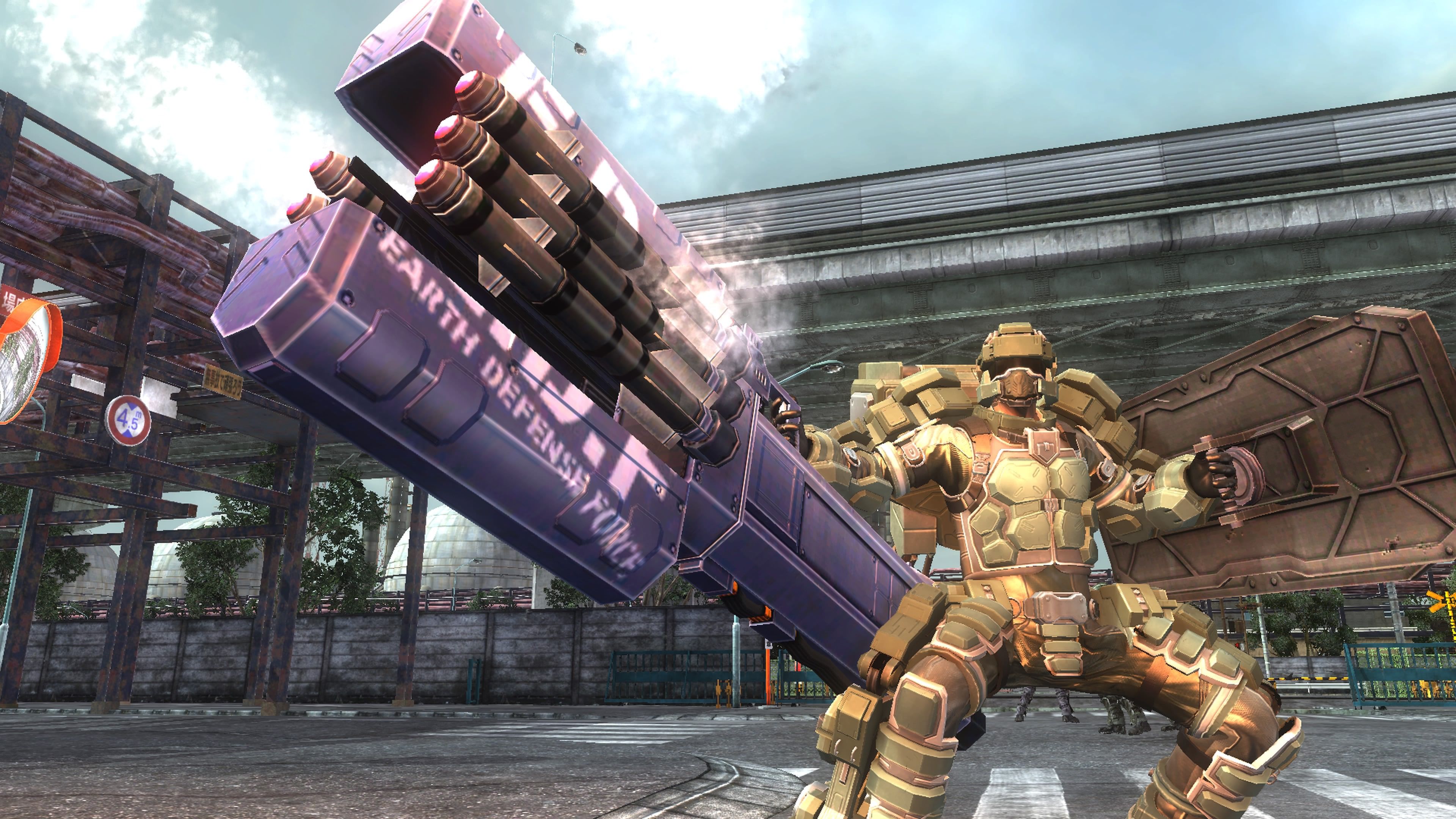 Earth Defense Force 5 cover image