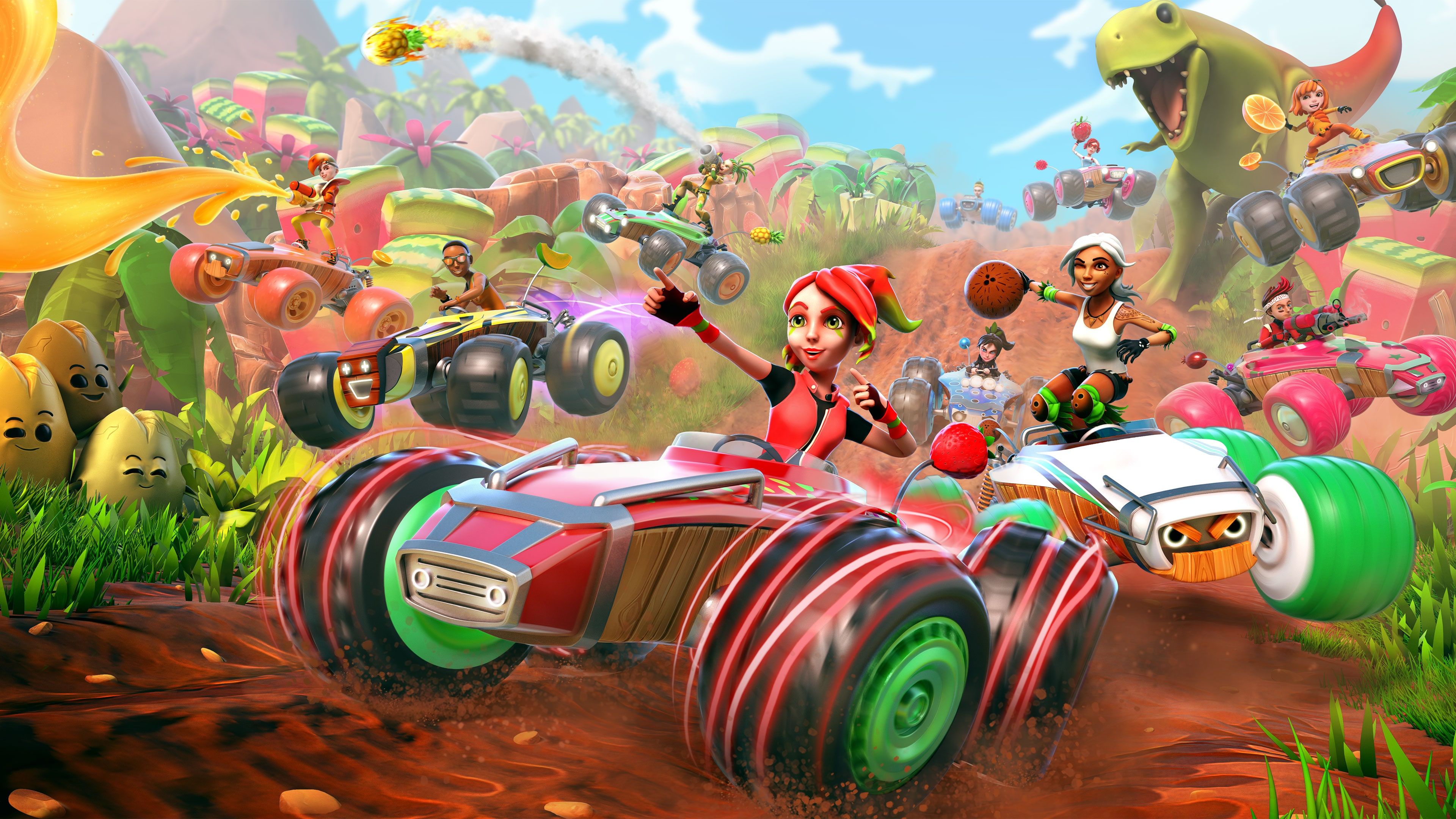 All-Star Fruit Racing cover image