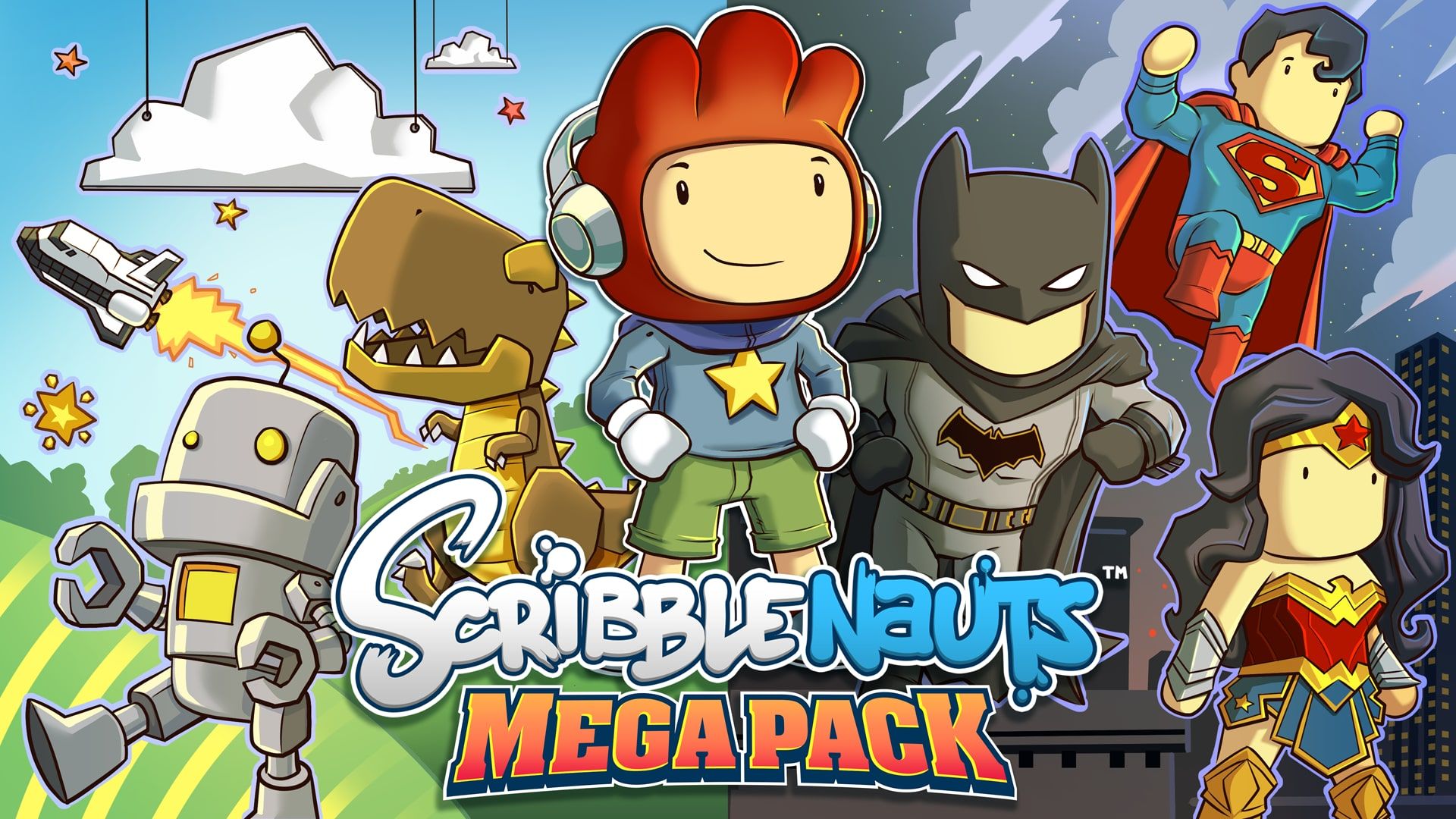 Scribblenauts Mega Pack cover image