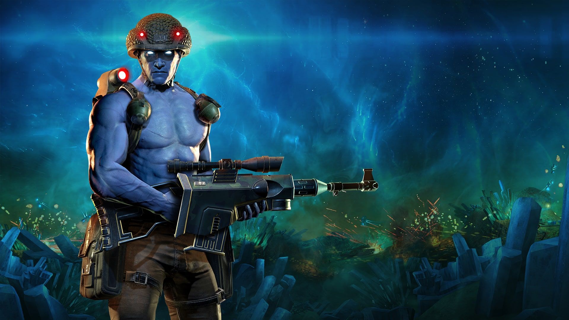 Rogue Trooper Redux cover image