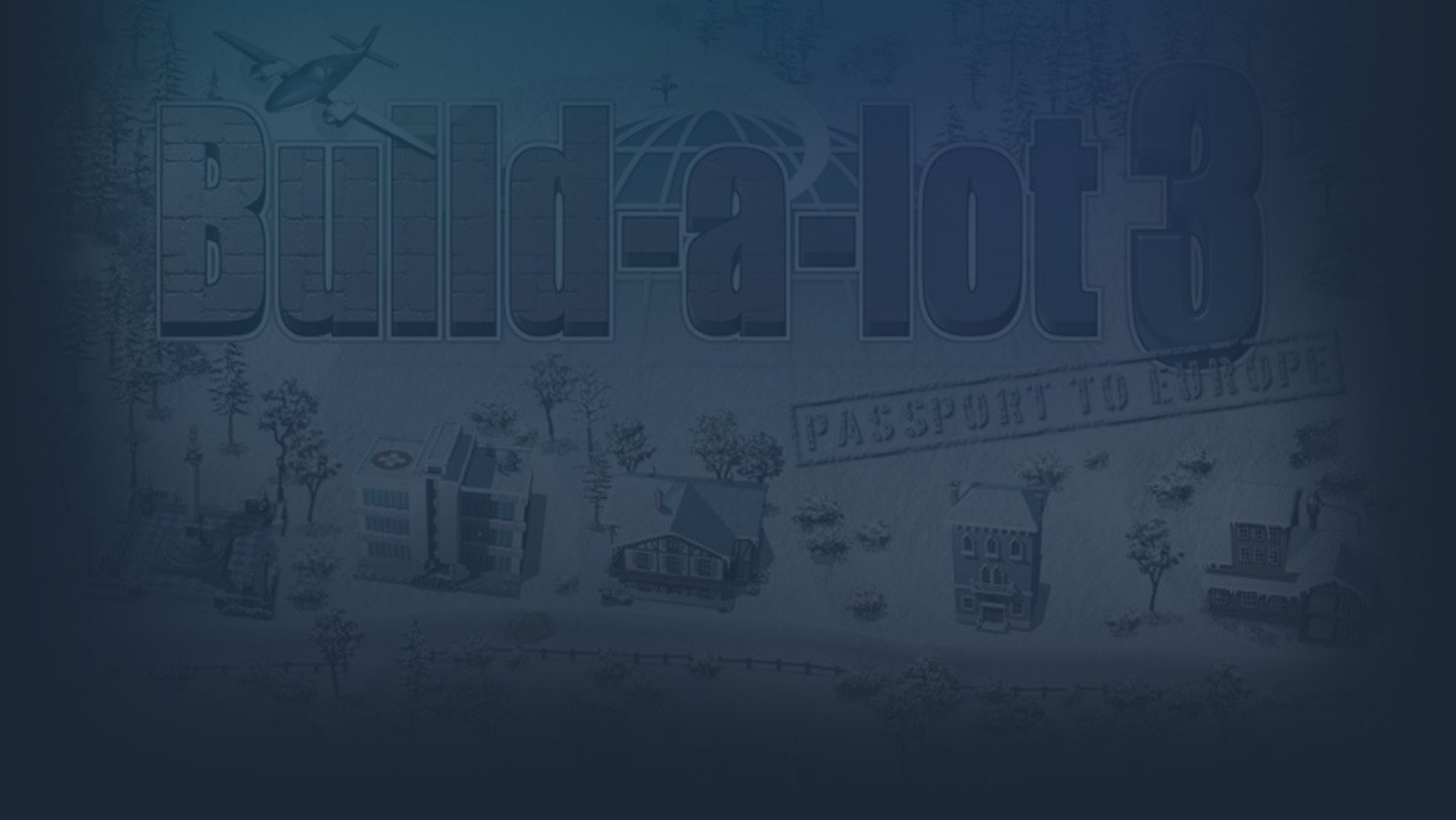 Build-A-Lot 3: Passport to Europe cover image