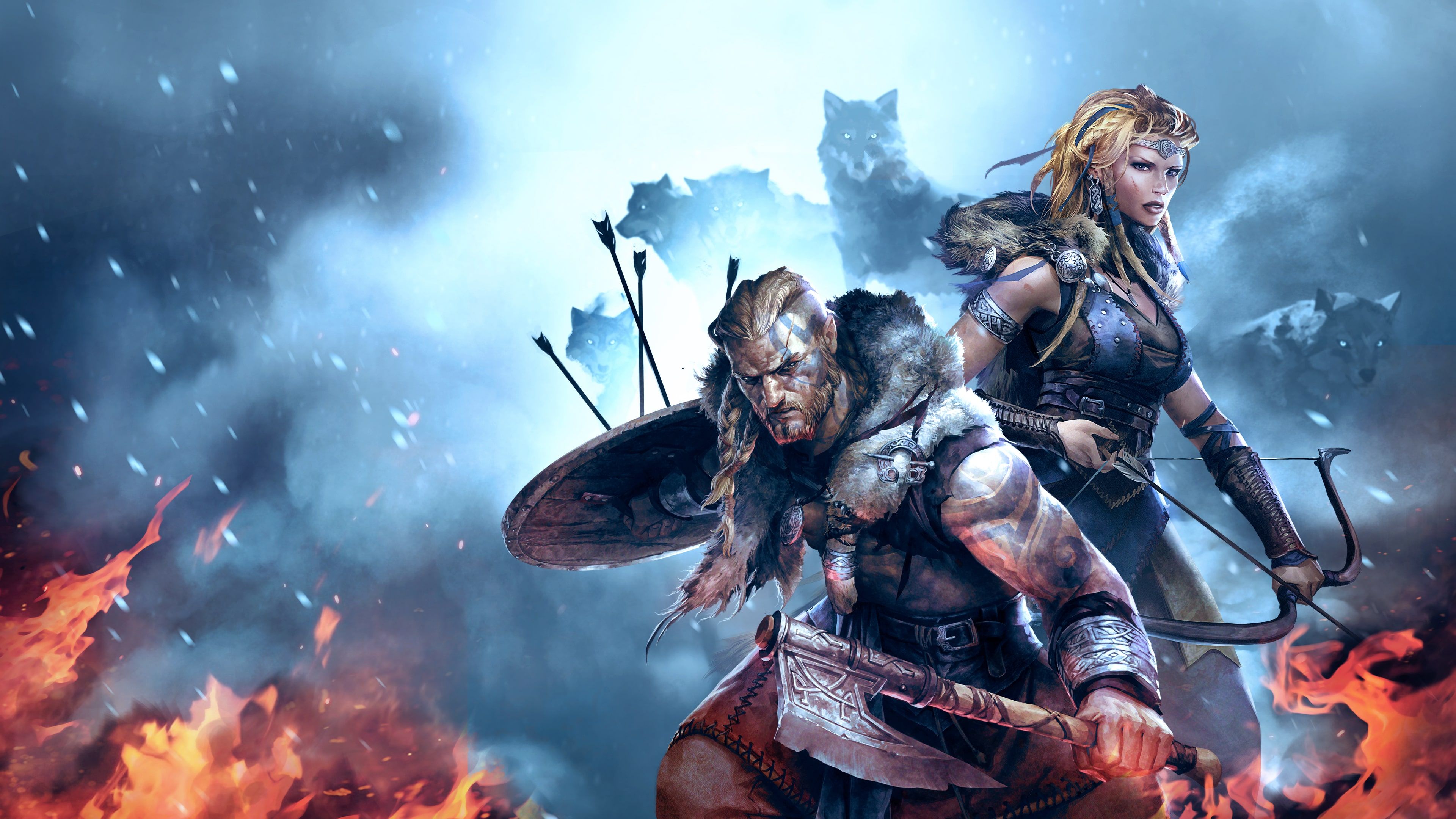 Vikings: Wolves of Midgard Trophies
 cover image