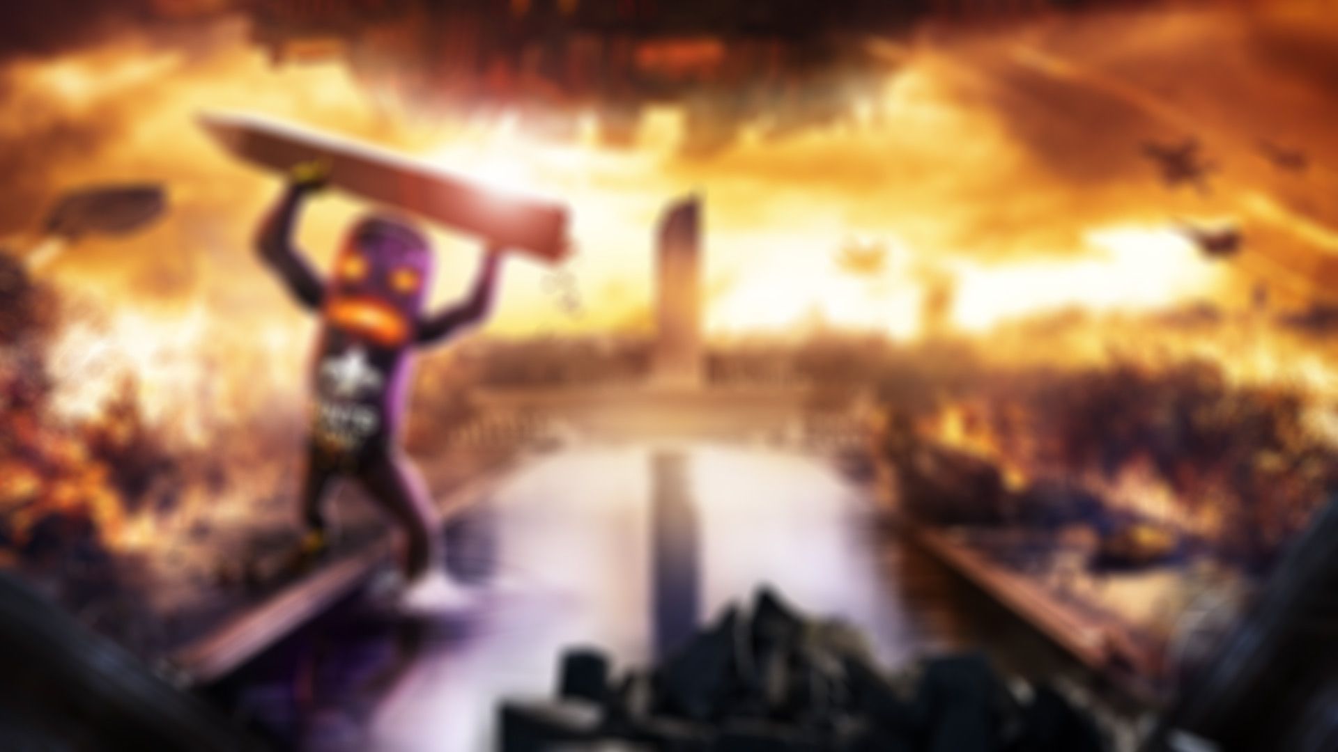 Saints Row IV cover image