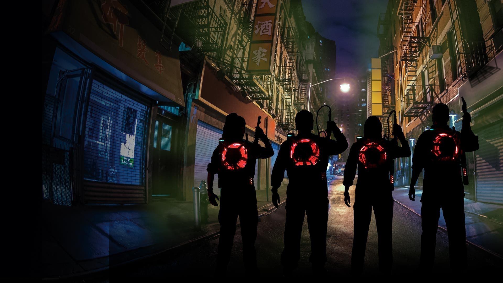 Ghostbusters
 cover image