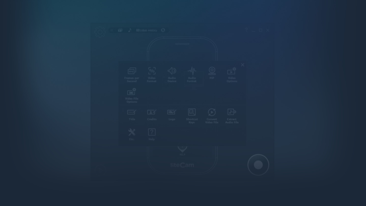 liteCam Android: No Root Android Screen Recorder cover image